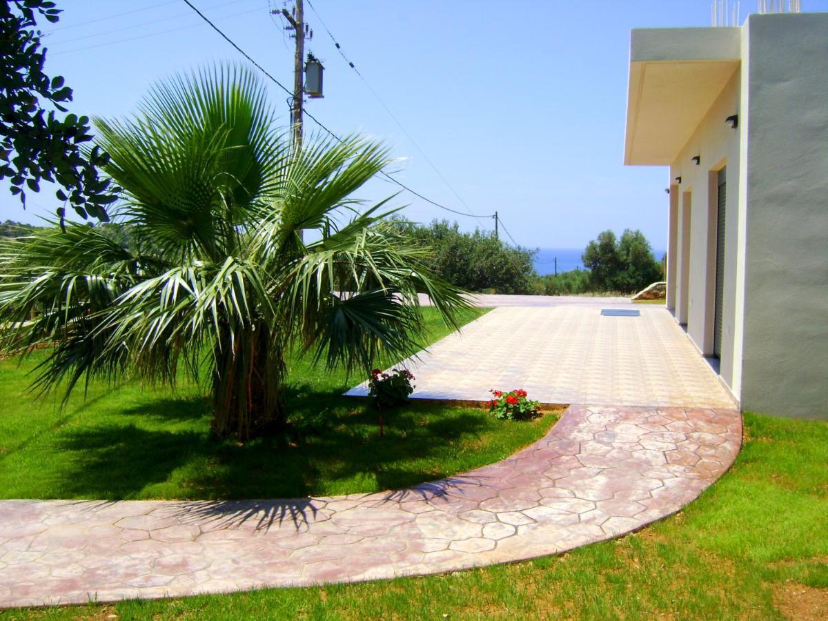 Villa Alexander 2 Triopetra Ngoại thất bức ảnh
