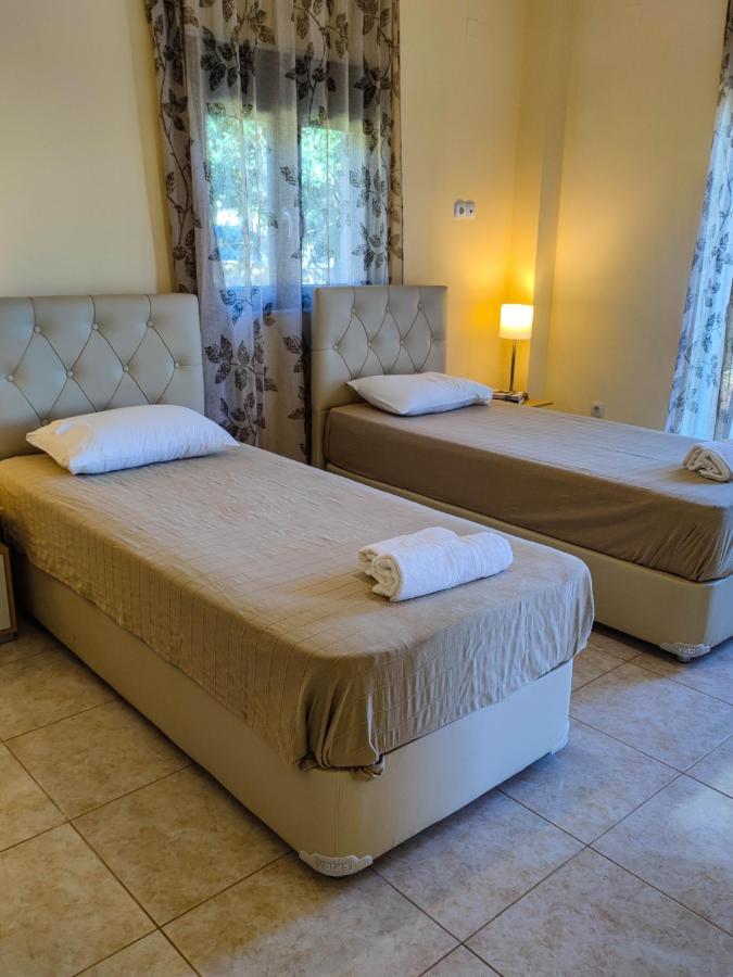 Villa Alexander 2 Triopetra Ngoại thất bức ảnh